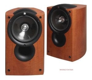KEF Qcompact maple