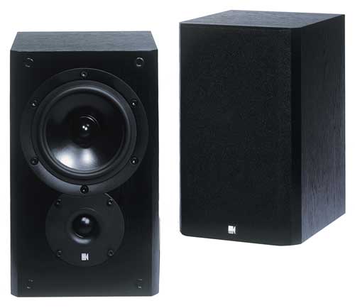 KEF Cresta 10 maple - Boekenplank speaker