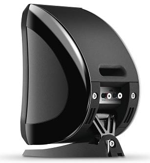 Focal Sib&Co Sib zwart - achterkant - Satelliet speaker