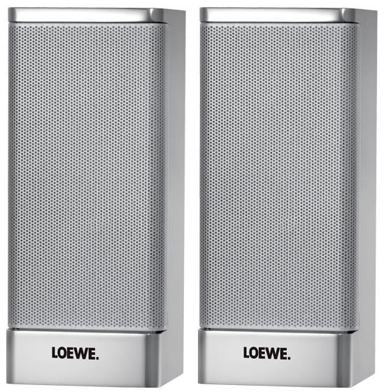 Loewe Satellite Speaker ID zilver - Satelliet speaker