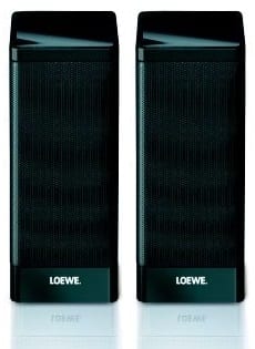 Loewe Satellite Speaker ID zwart - Satelliet speaker