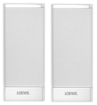 Loewe Satellite Speaker ID wit - Satelliet speaker