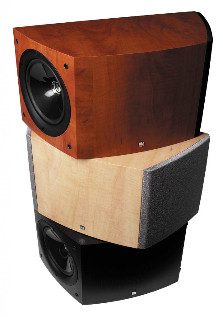 KEF Q2ds black ash - Surround speaker