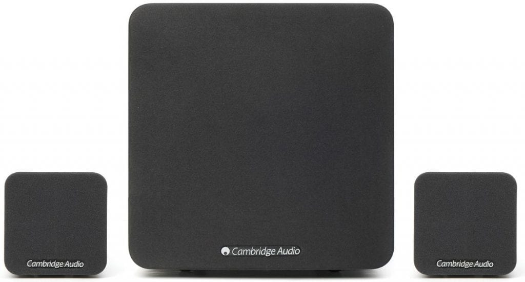 Cambridge Audio MINX System 212 zwart hoogglans