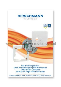 Hirschmann TRAS 1000/B - Coax accessoire