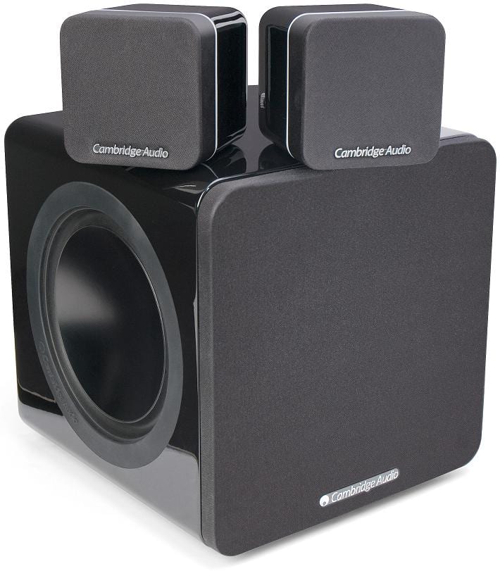 Cambridge Audio MINX System 212 zwart hoogglans gallerij 58597