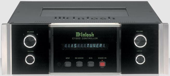 McIntosh C1000 Controller - Voorversterker