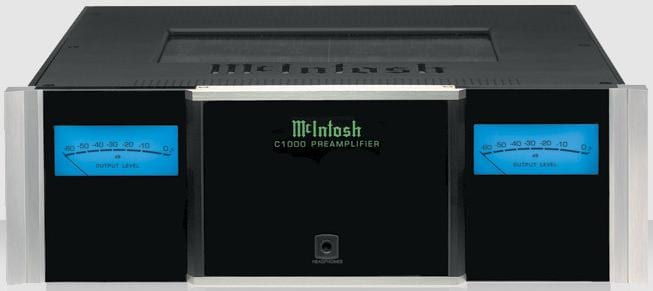McIntosh C1000 Preamplifier - Voorversterker