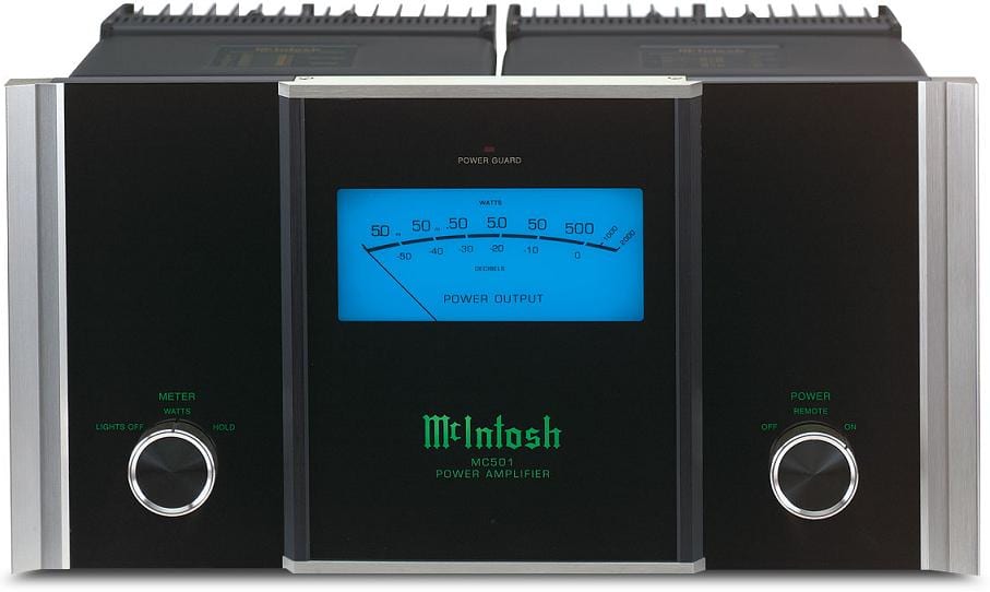 McIntosh MC501 - Eindversterker