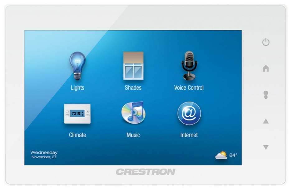 Crestron TSW-752-W-S - Touch screen