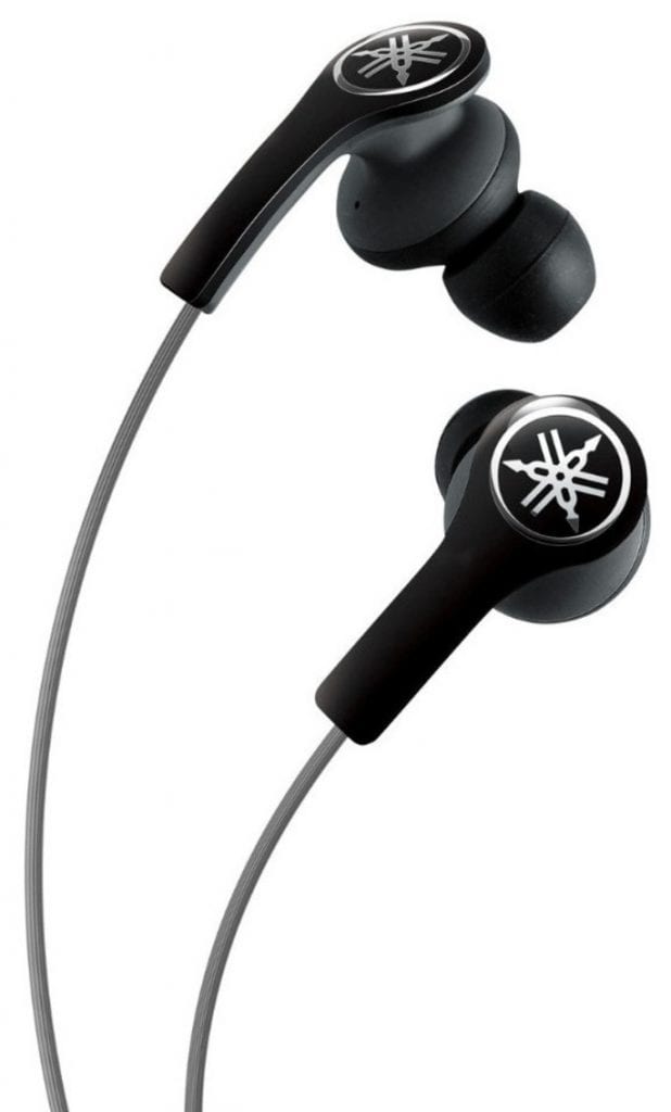 Yamaha EPH-M200 zwart - In ear oordopjes