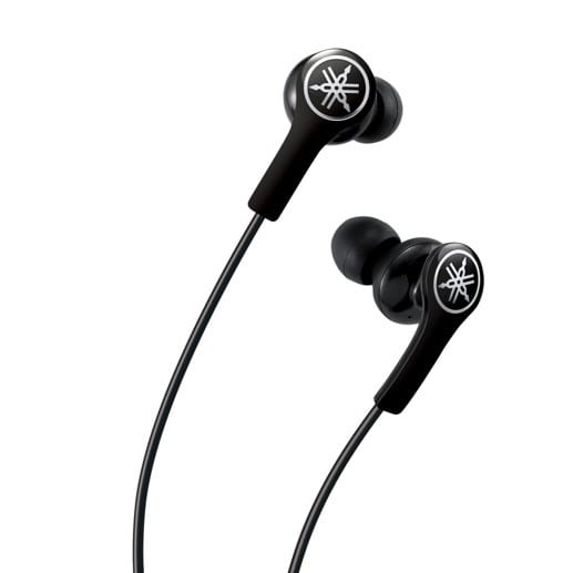Yamaha EPH-M100 zwart - In ear oordopjes