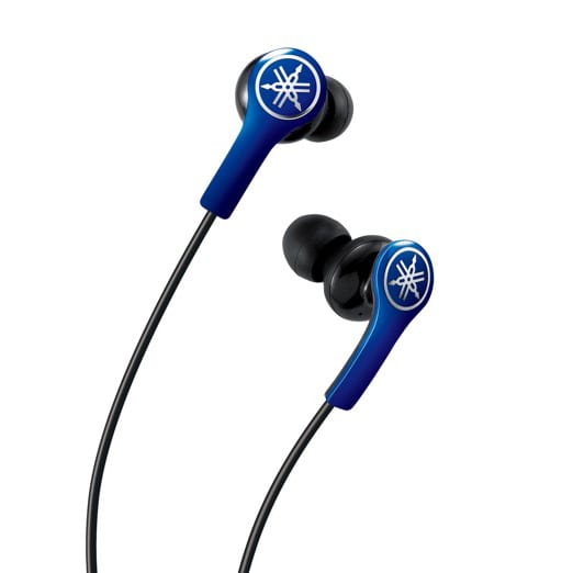 Yamaha EPH-M100 blauw - In ear oordopjes