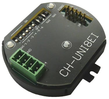 Crestron CH-UNI8EI - Lightning Control