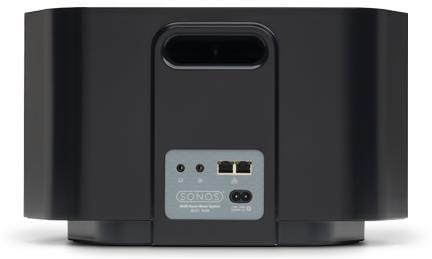Sonos Play:5 zwart - achterkant - Wifi speaker