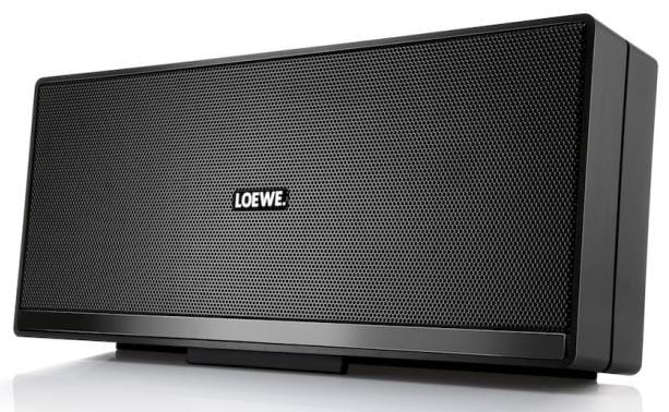 Loewe Speaker2Go zwart - Bluetooth speaker