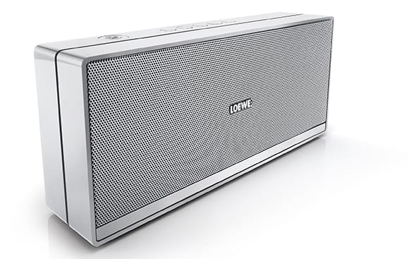 Loewe Speaker2Go zilver - Bluetooth speaker