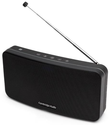 Cambridge Audio Go Radio zwart - Bluetooth speaker