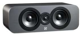 Q Acoustics 3090C grafiet zwart - Center speaker