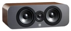 Q Acoustics 3090C walnoot - Center speaker