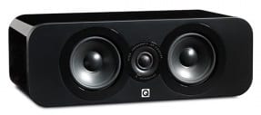 Q Acoustics 3090C zwart hoogglans - Center speaker