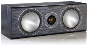 Monitor Audio Bronze Centre black oak