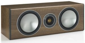 Monitor Audio Bronze Centre walnut