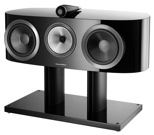 Bowers & Wilkins HTM1 D3 gloss black - Center speaker