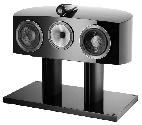Bowers & Wilkins HTM2 D3 gloss black - Center speaker