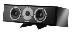 Dynaudio Emit M15 C zwart satijn