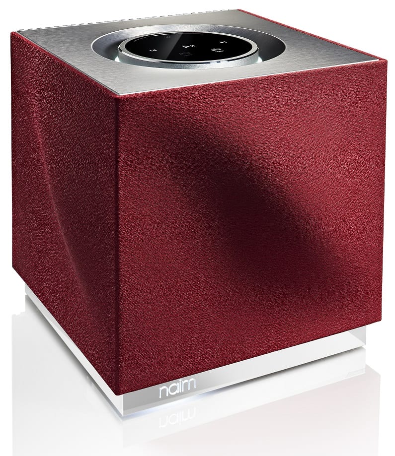 Naim Mu-so Qb cover rood - Speaker accessoire