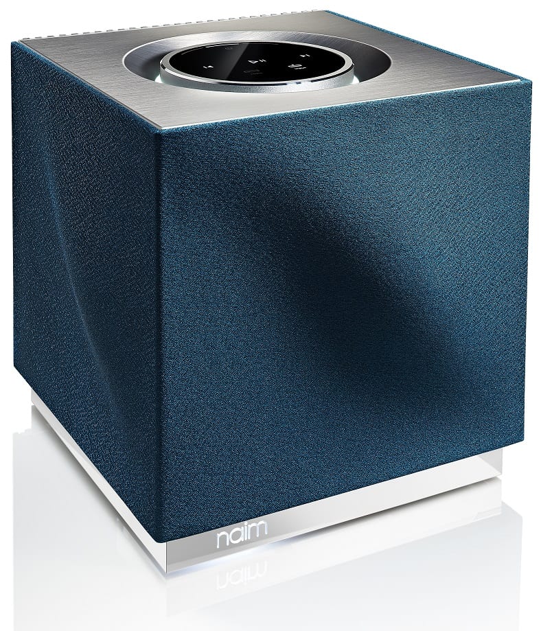 Naim Mu-so Qb cover blauw - Speaker accessoire
