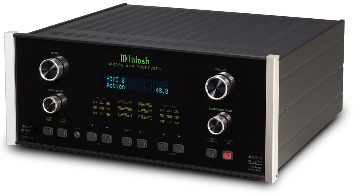 McIntosh MX160 - Surround processor