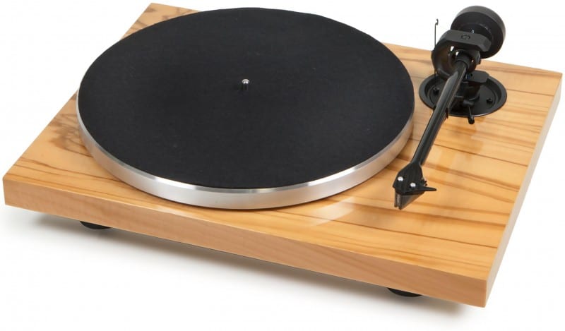 Pro-Ject 1Xpression Carbon Classic (2Msilver) olijf - Platenspeler