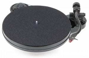 Pro-Ject RPM-1 Carbon (2M red) zwart