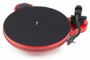 Pro-Ject RPM-1 Carbon (2M red) rood