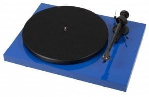 Pro-Ject Debut Carbon DC blauw