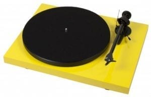 Pro-Ject Debut Carbon DC geel