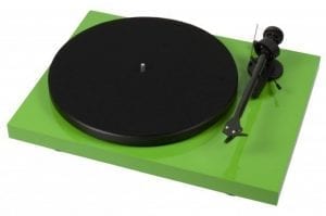 Pro-Ject Debut Carbon DC groen