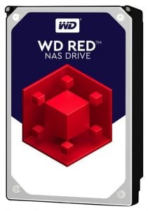 WD Red HDD 3,5″ 1Tb