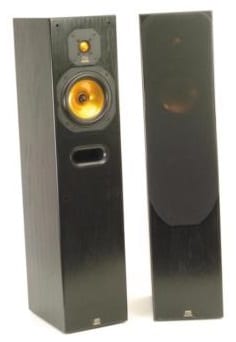 Monitor Audio REF 703 PMC zwart - paar - Zuilspeaker