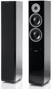 Dynaudio Focus 260 wit pianolak