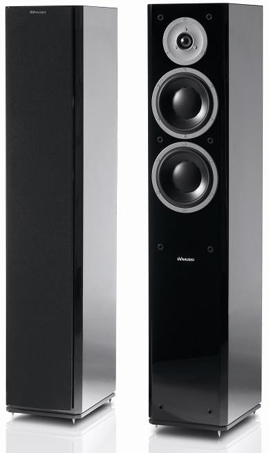 Dynaudio Focus 260 zwart essen - Zuilspeaker