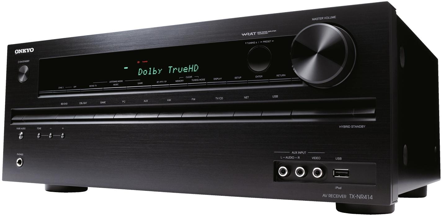 Onkyo TXNR414 av receiver iEar