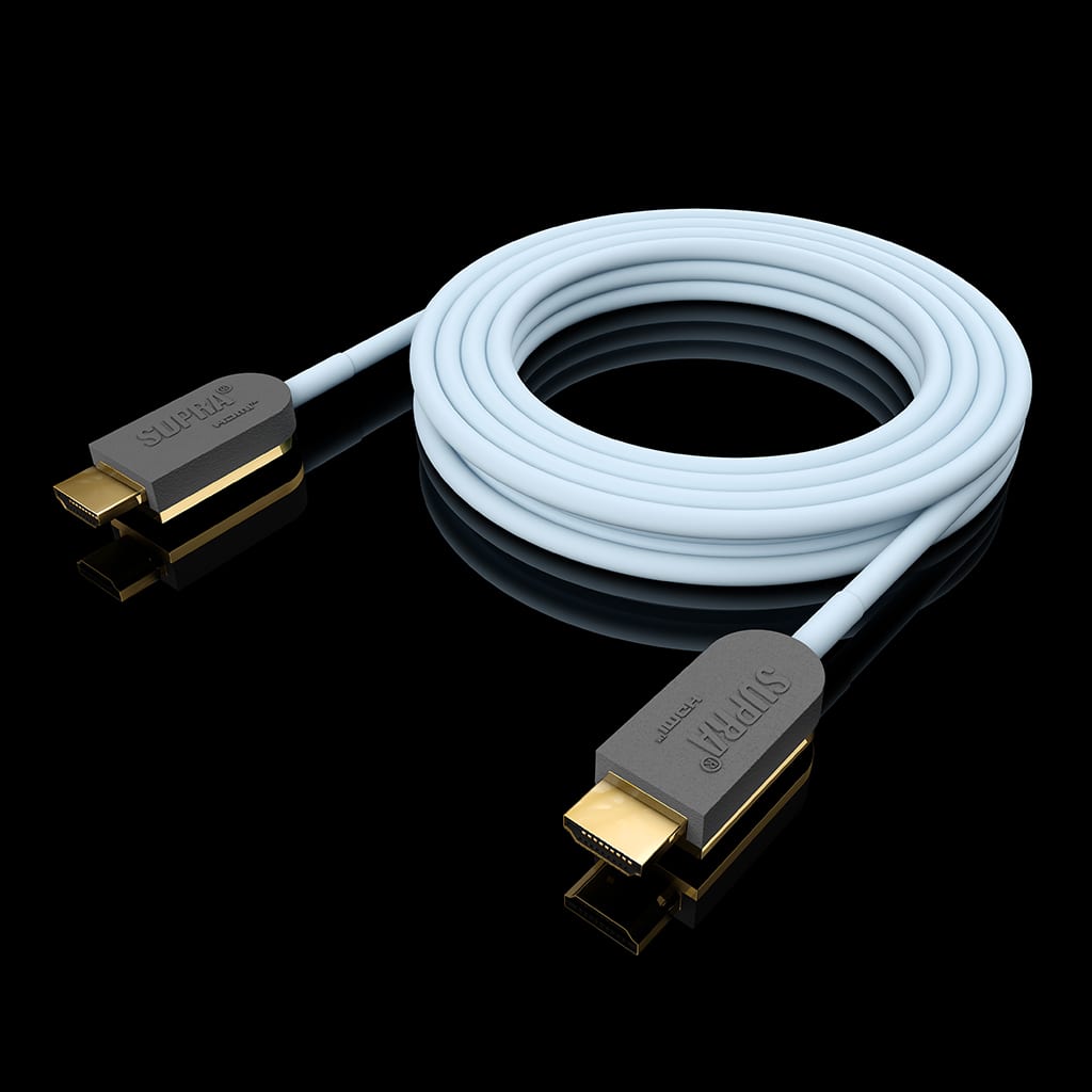 Supra HDMI-HDMI AOC 6,0 m. - HDMI kabel