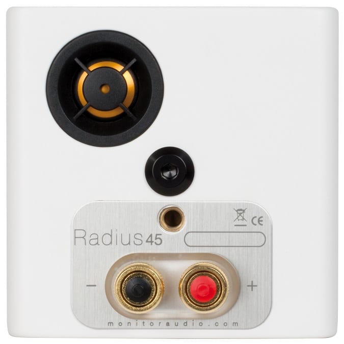 Monitor Audio Radius 45 wit hoogglans gallerij 93248