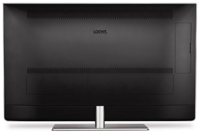 Loewe Art 48 UHD zwart - achterkant - Televisie