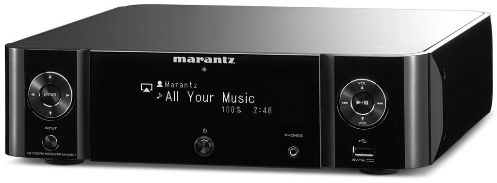Marantz M-CR511 zwart - Stereo receiver