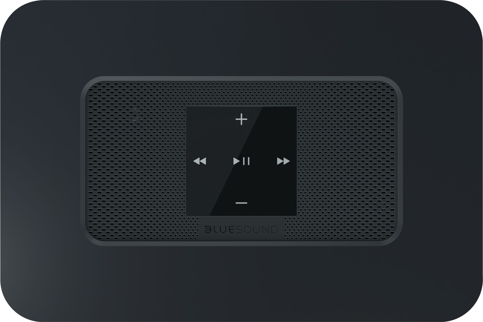 Bluesound Node 2 zwart - bovenaanzicht - Audio streamer