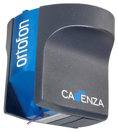 Ortofon MC Cadenza Blue - Platenspeler element